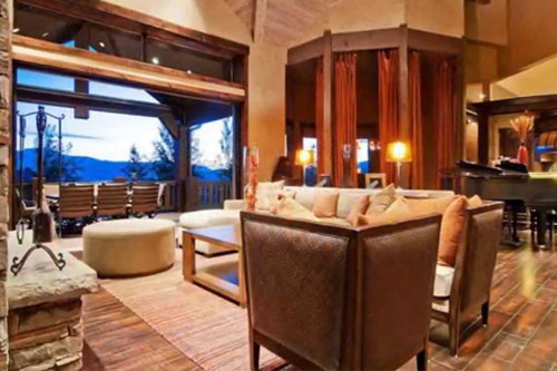 ساخت خانه چوبی