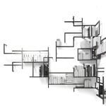 فلز در دکوراسیون داخلی، سازه های دوست داشتنی