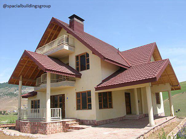 سقف شیب دار