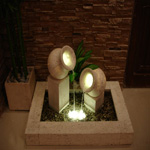 آبنمای خانگی ، طراوت و آرامش در دکوراسیون منزل