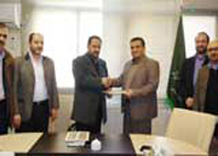 در انعقاد تفاهم نامه همکاری مطرح شد؛ ضرورت فرهنگ سازی بکارگیری فناوری اطلاعات در زمینه توسعه فضای کسب و کار و مشاغل نوین در انعقاد تفاهم نامه همکاری مطرح شد؛ ضرورت فرهنگ سازی بکارگیری فناوری اطلاعات در زمینه توسعه فضای کسب و کار و مشاغل نوین