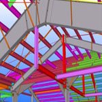 پاورپوینت آموزش نرم افزار TEKLA STRUCTURE XSTEEL