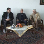 دیدار جمعی از مجموعه مدیریت شهری با استاد فریدون نوزاد